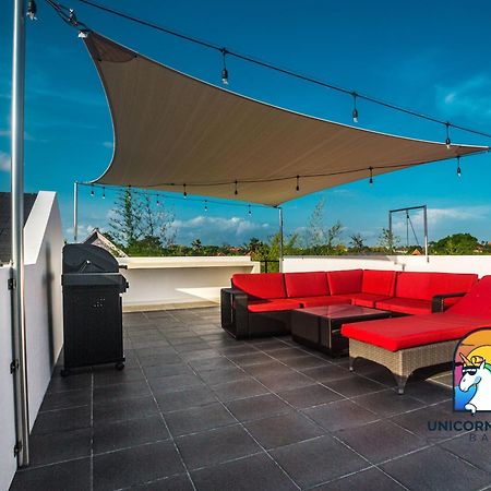 Villa Rufina - By Unicorn Villas Bali Canggu Εξωτερικό φωτογραφία