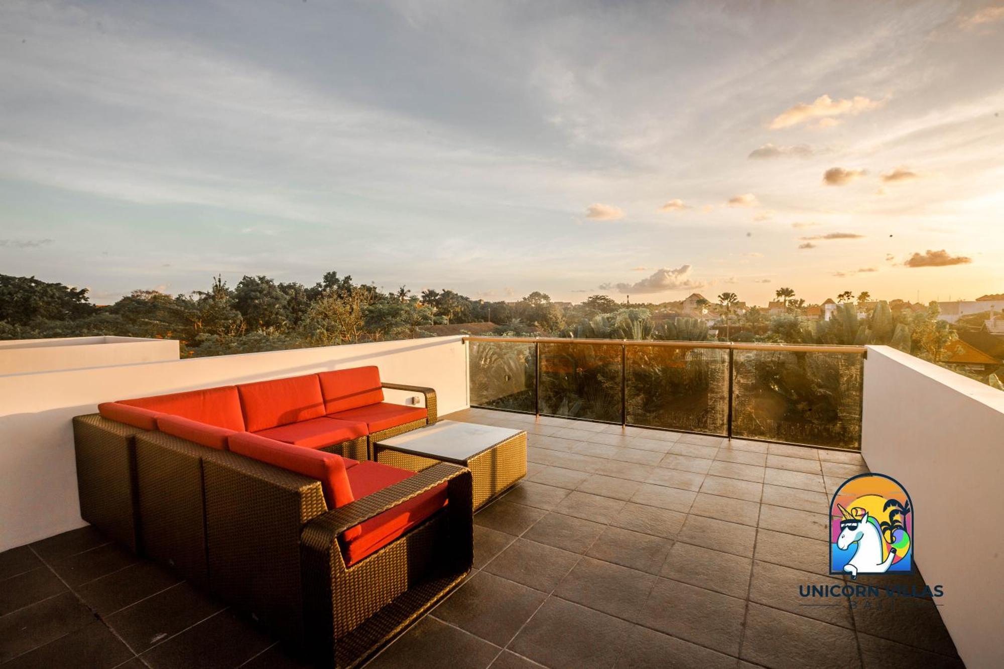 Villa Rufina - By Unicorn Villas Bali Canggu Εξωτερικό φωτογραφία