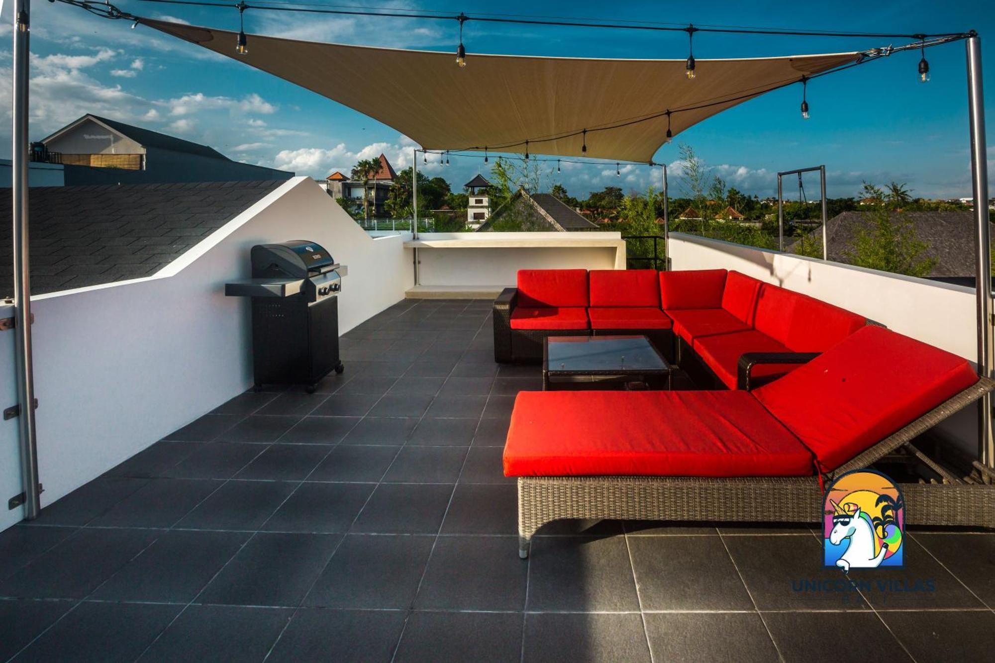 Villa Rufina - By Unicorn Villas Bali Canggu Εξωτερικό φωτογραφία