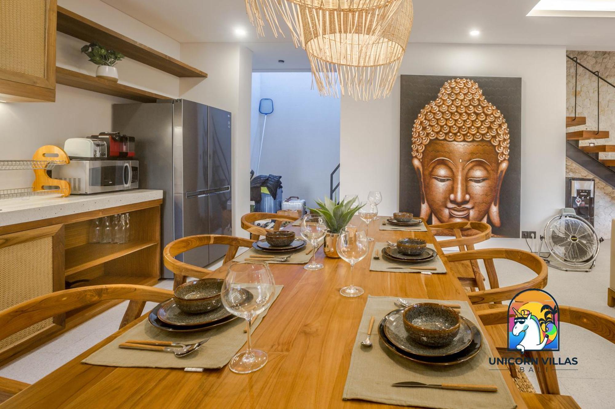 Villa Rufina - By Unicorn Villas Bali Canggu Εξωτερικό φωτογραφία