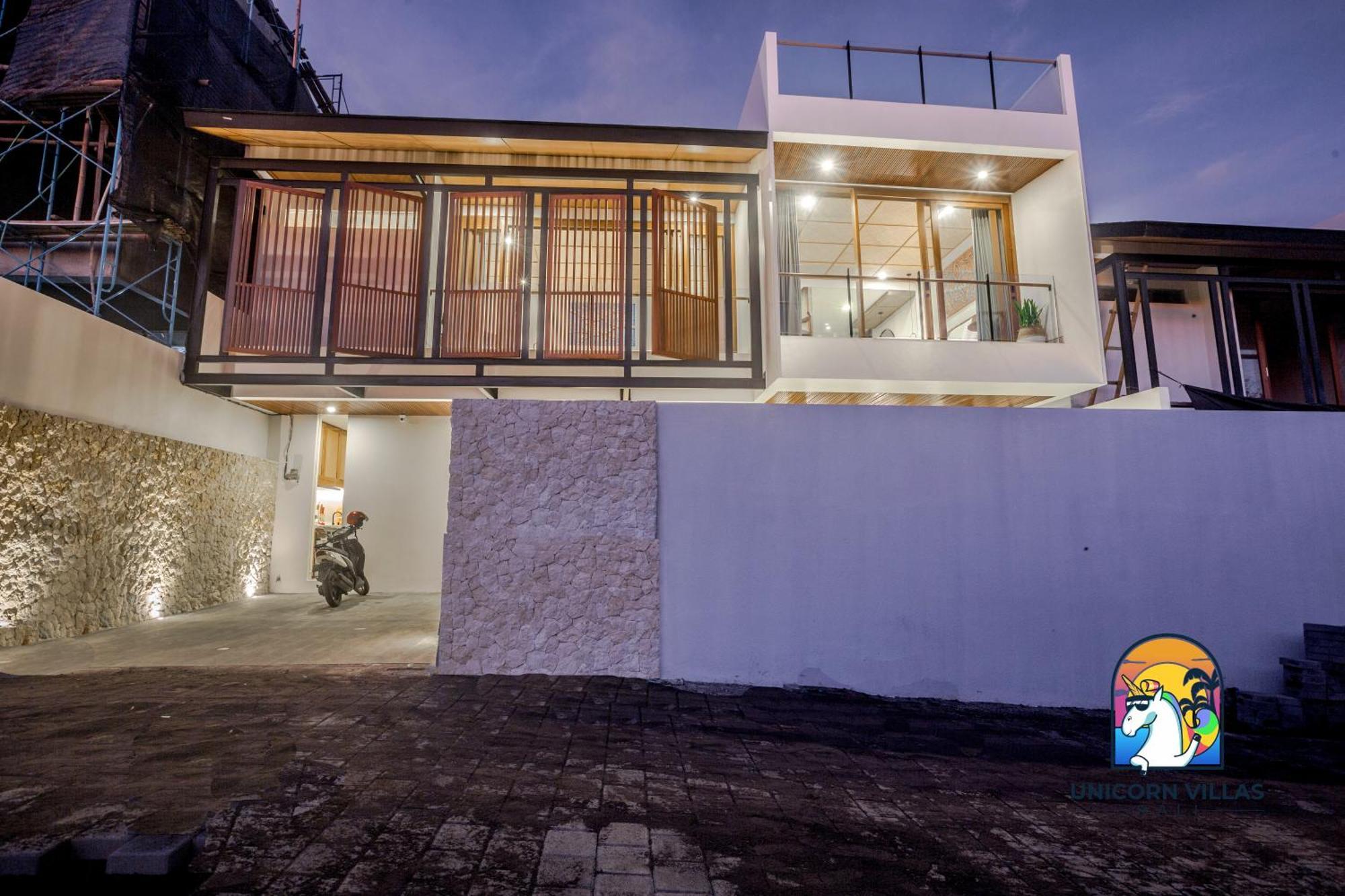 Villa Rufina - By Unicorn Villas Bali Canggu Εξωτερικό φωτογραφία