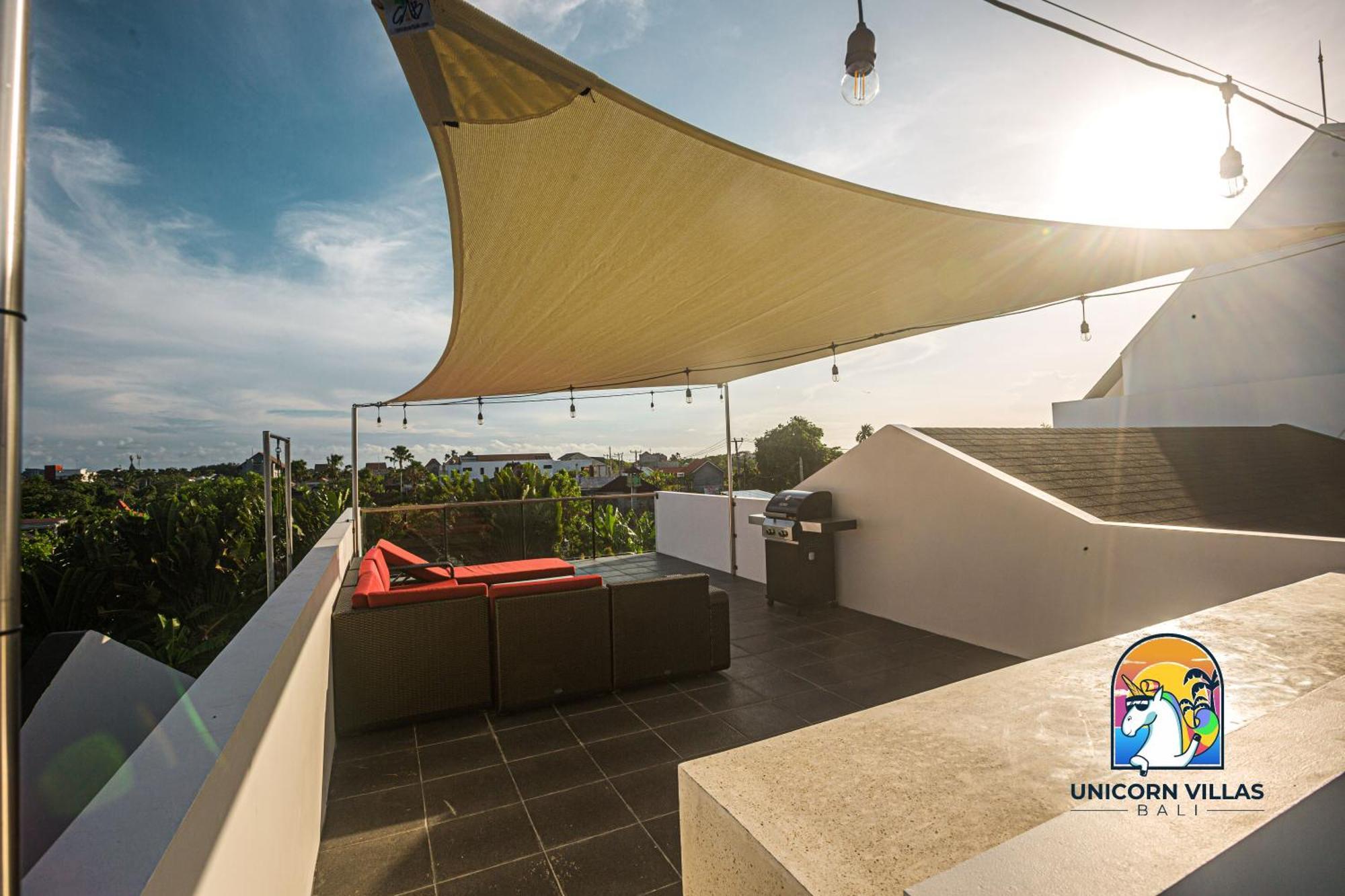 Villa Rufina - By Unicorn Villas Bali Canggu Εξωτερικό φωτογραφία