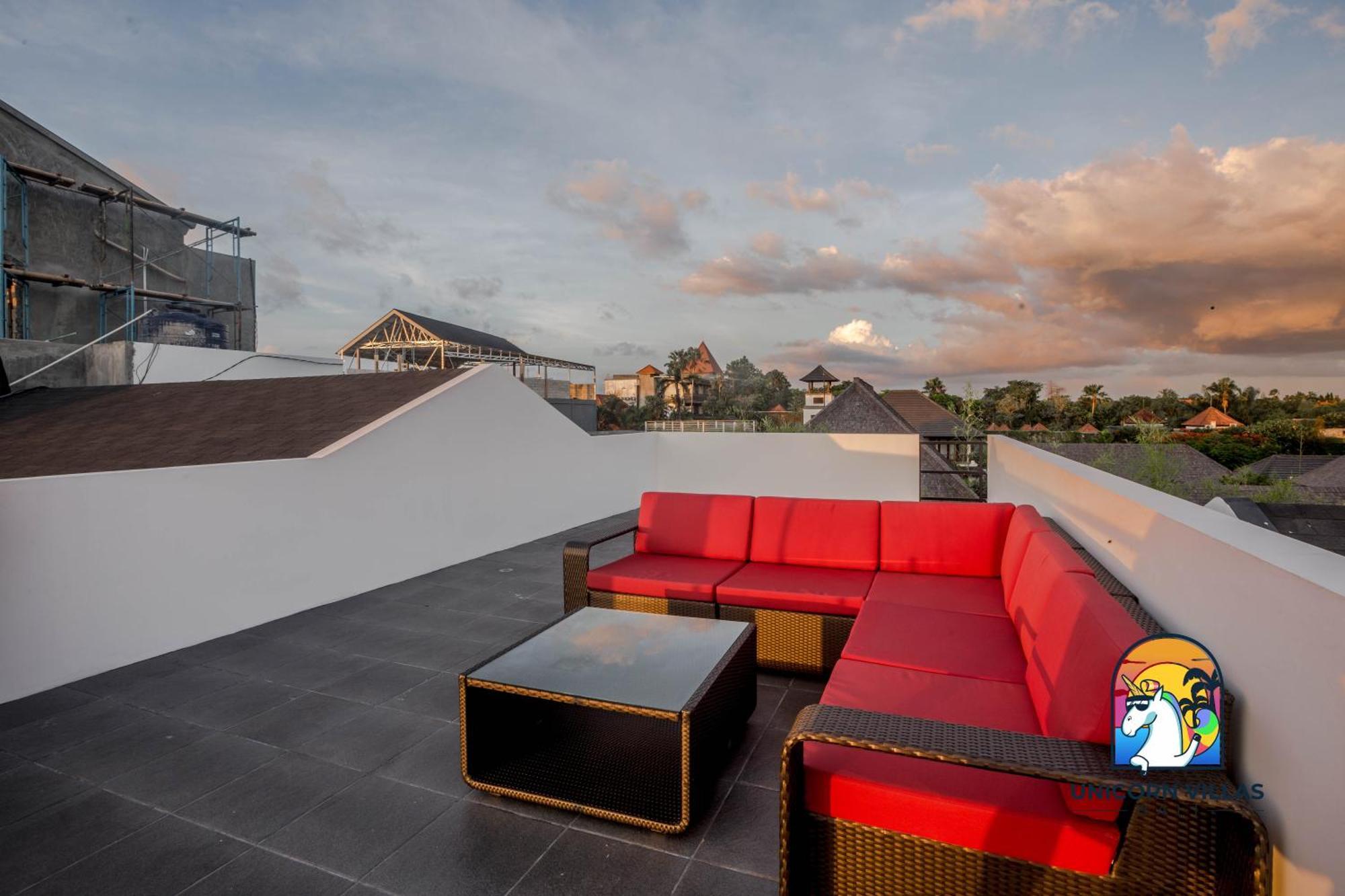 Villa Rufina - By Unicorn Villas Bali Canggu Εξωτερικό φωτογραφία