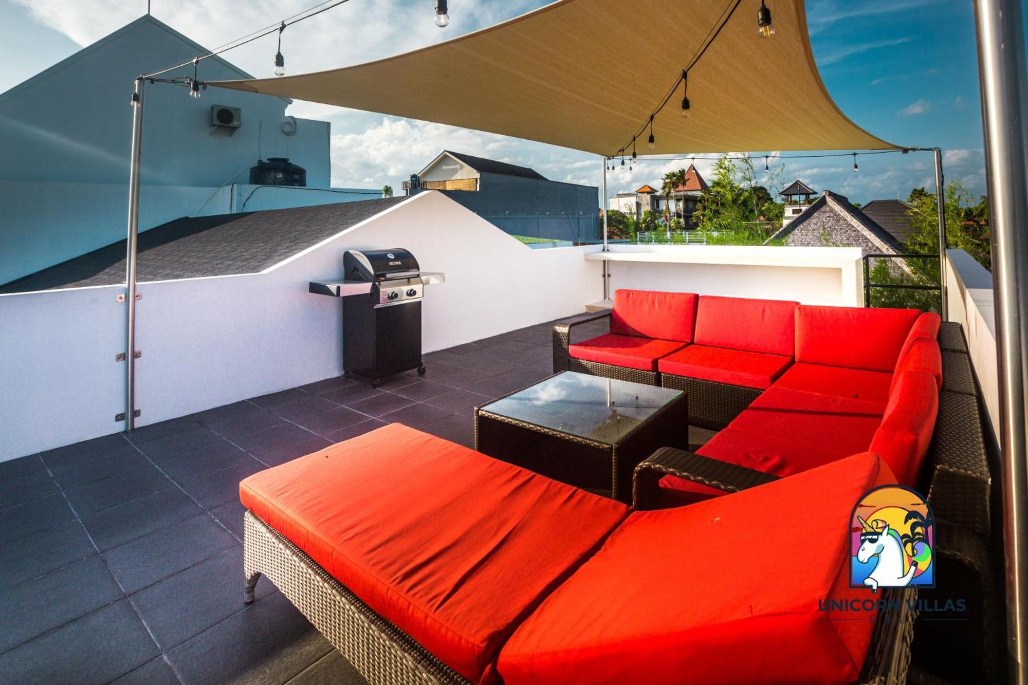 Villa Rufina - By Unicorn Villas Bali Canggu Εξωτερικό φωτογραφία