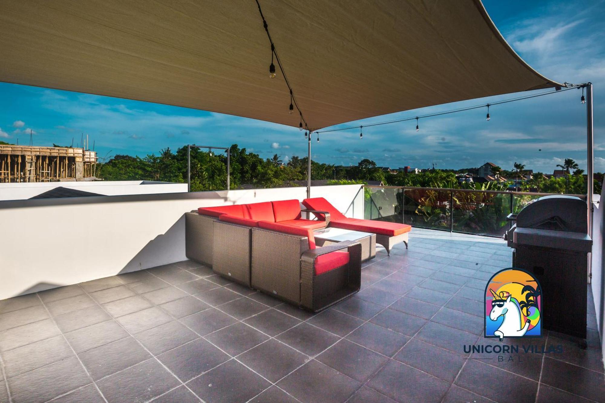 Villa Rufina - By Unicorn Villas Bali Canggu Εξωτερικό φωτογραφία