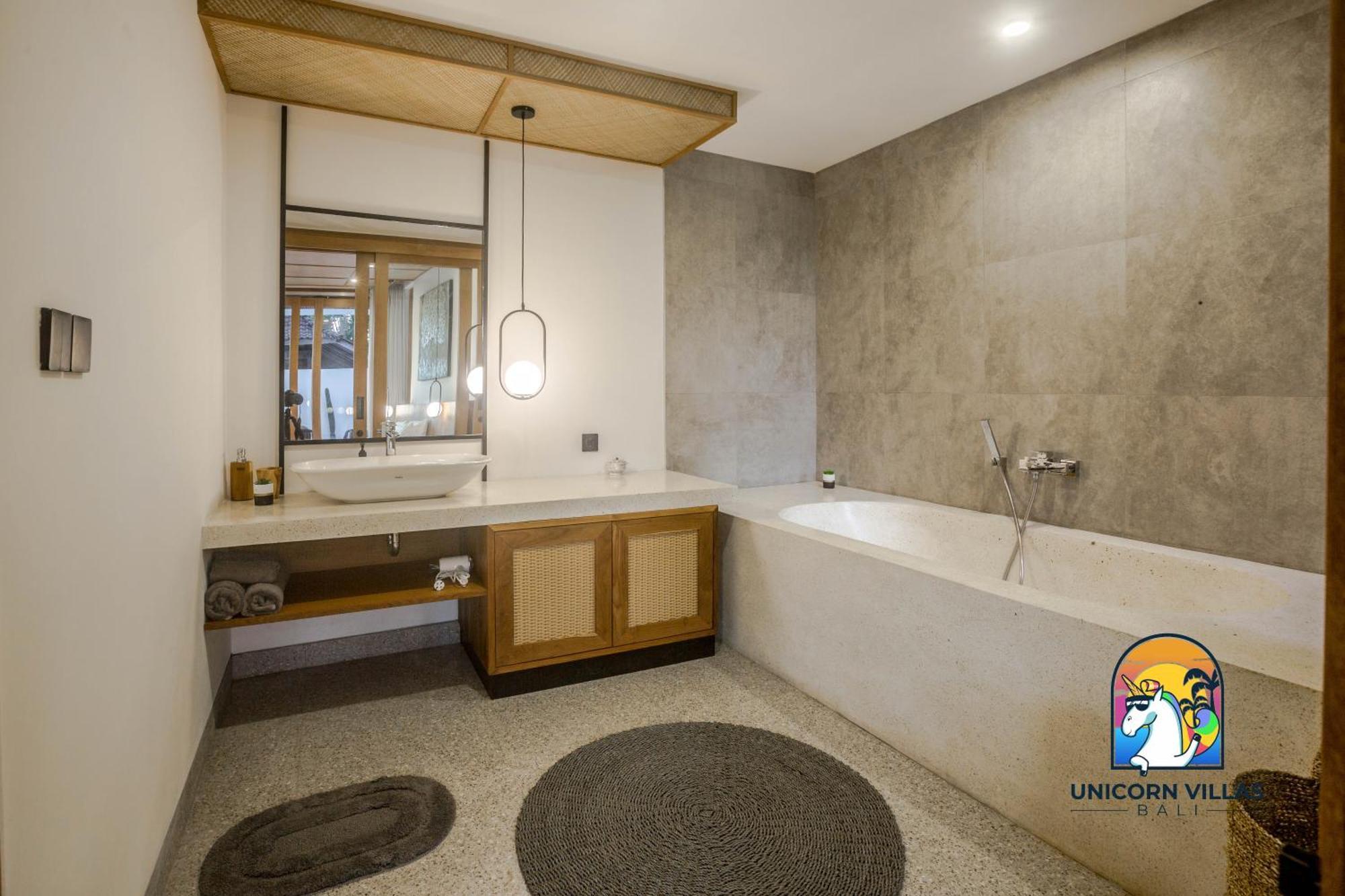 Villa Rufina - By Unicorn Villas Bali Canggu Εξωτερικό φωτογραφία