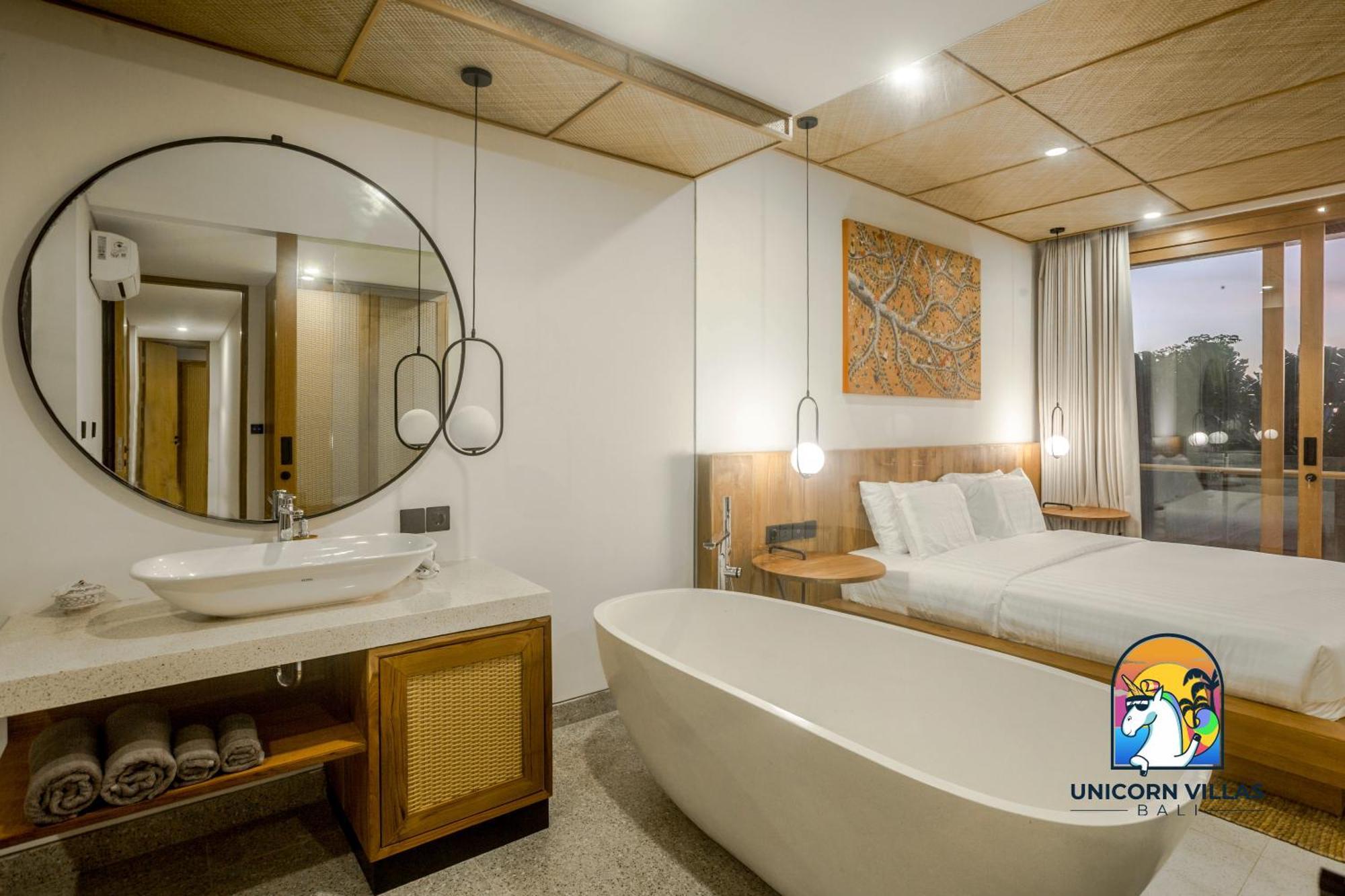 Villa Rufina - By Unicorn Villas Bali Canggu Εξωτερικό φωτογραφία