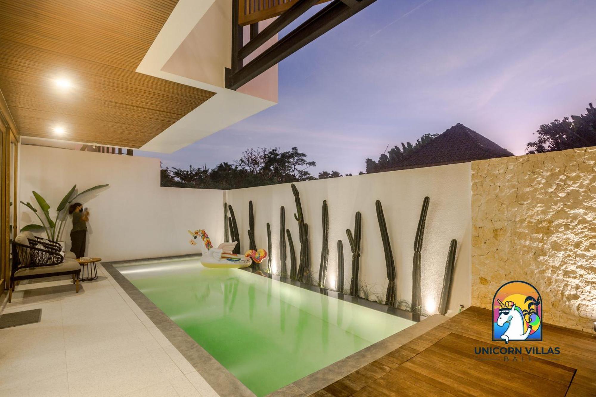 Villa Rufina - By Unicorn Villas Bali Canggu Εξωτερικό φωτογραφία