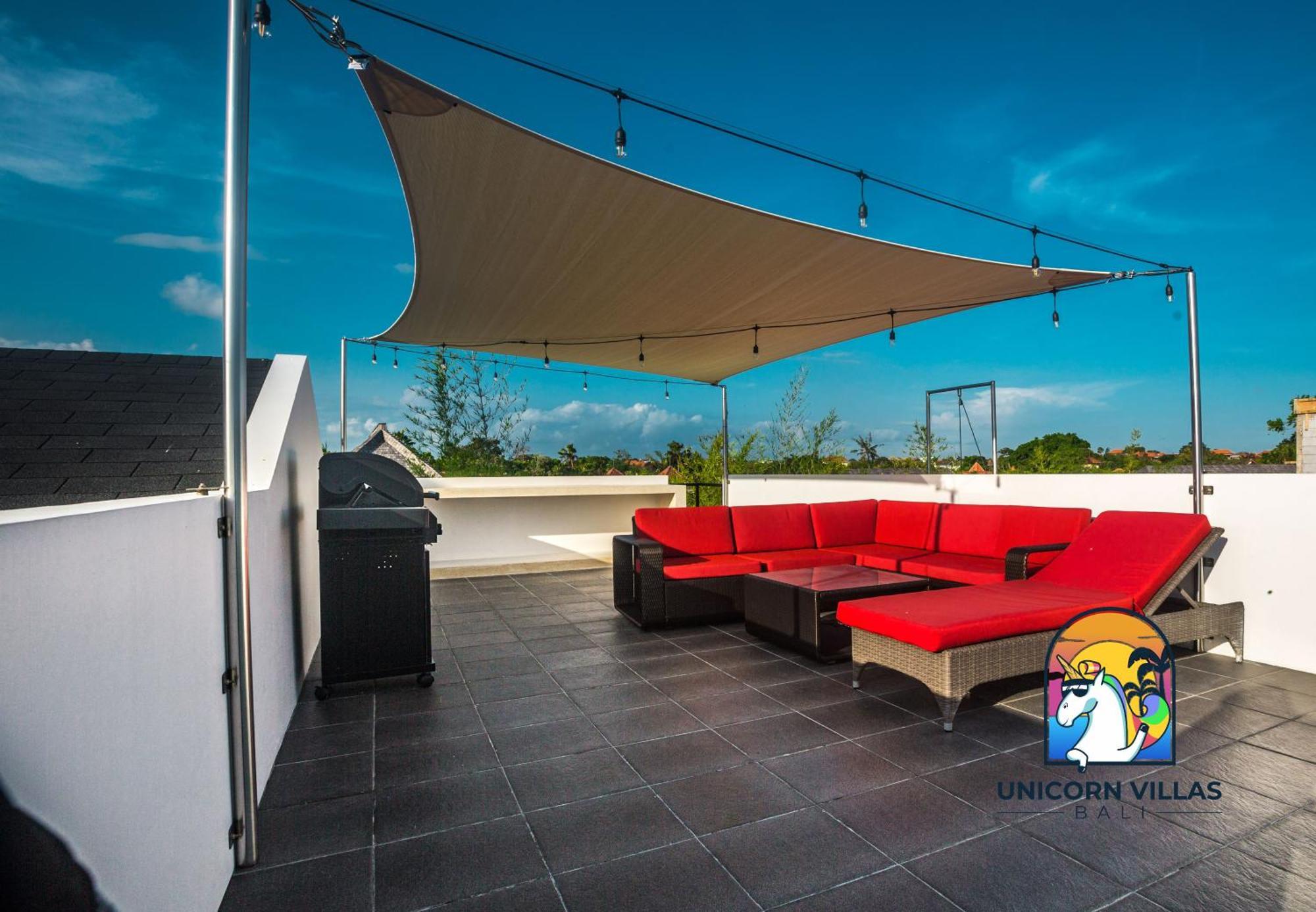 Villa Rufina - By Unicorn Villas Bali Canggu Εξωτερικό φωτογραφία