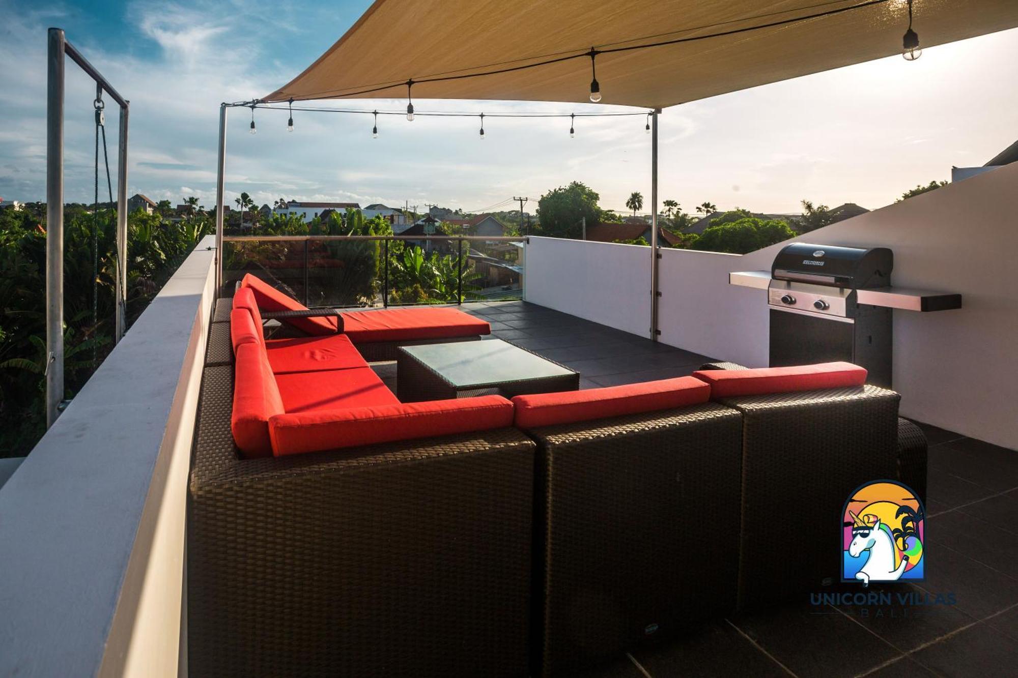 Villa Rufina - By Unicorn Villas Bali Canggu Εξωτερικό φωτογραφία