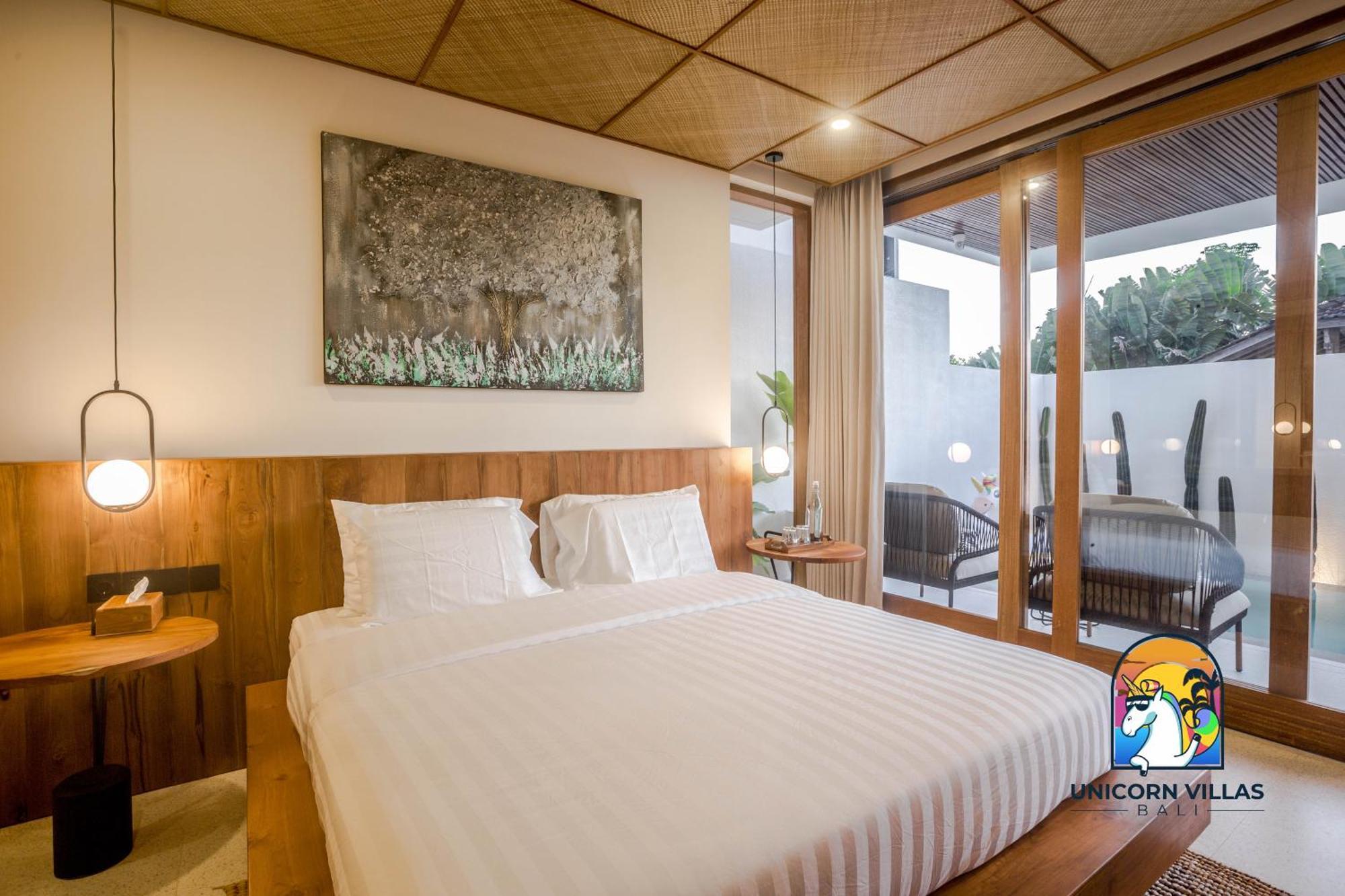 Villa Rufina - By Unicorn Villas Bali Canggu Εξωτερικό φωτογραφία
