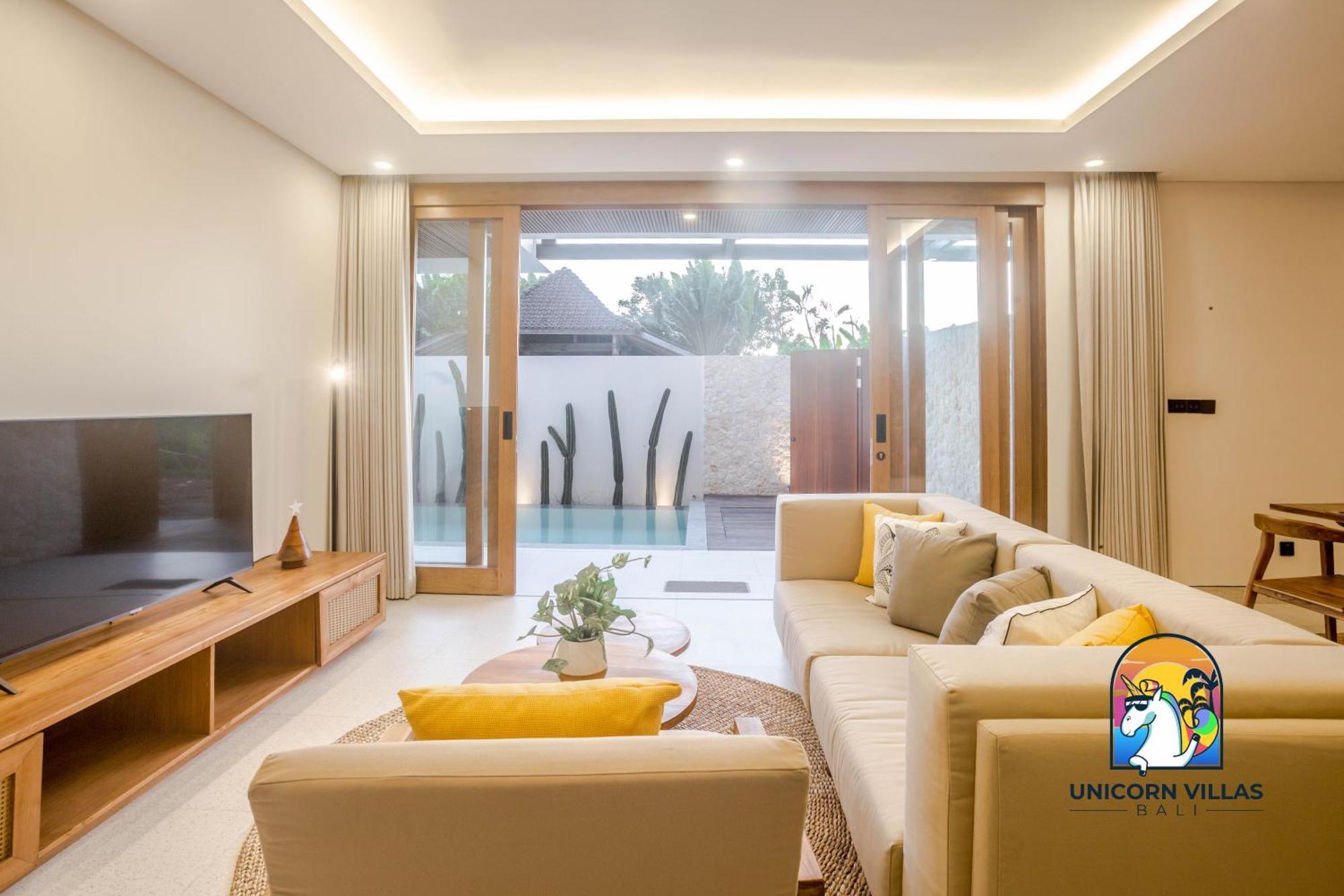 Villa Rufina - By Unicorn Villas Bali Canggu Εξωτερικό φωτογραφία