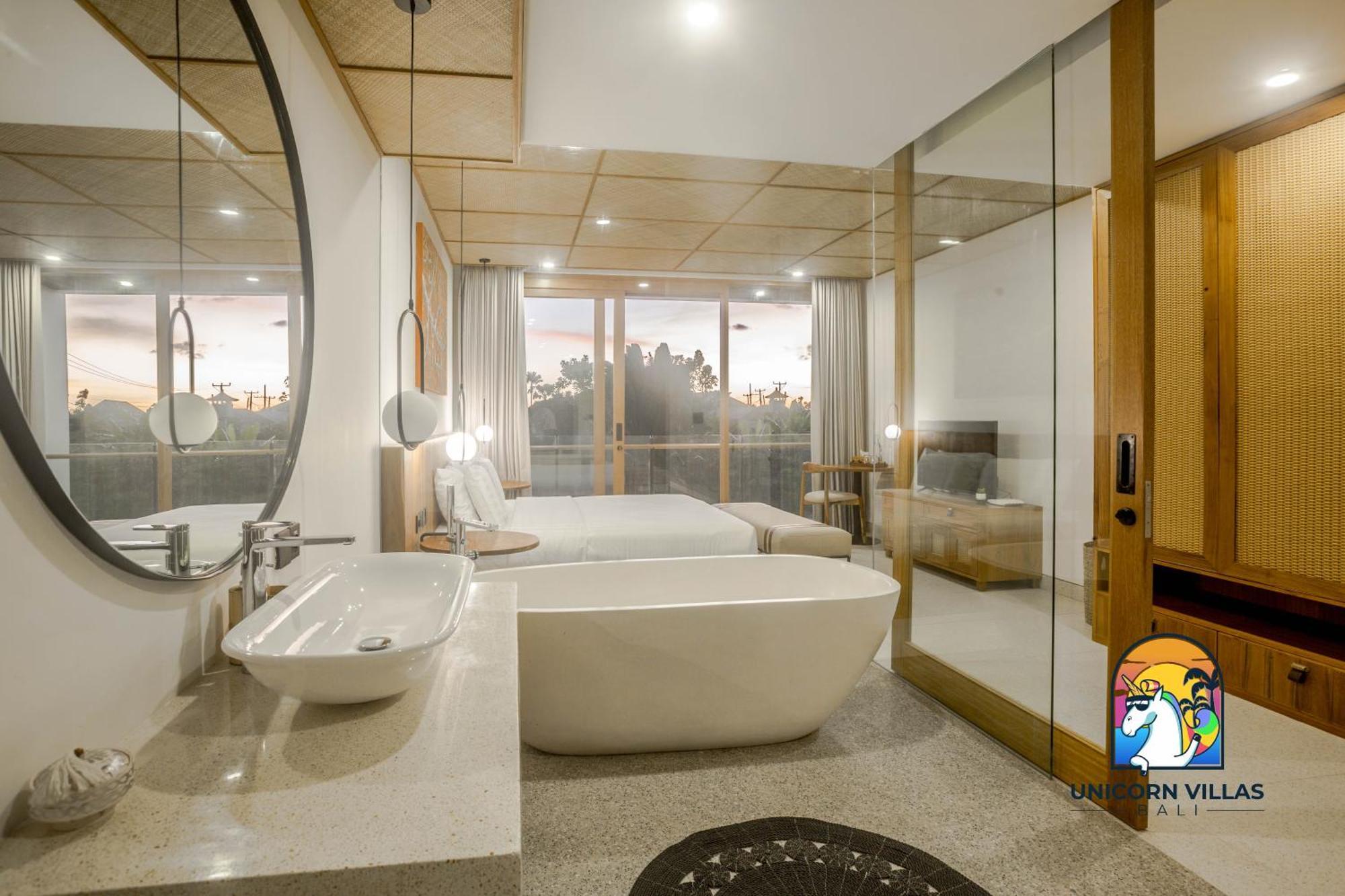 Villa Rufina - By Unicorn Villas Bali Canggu Εξωτερικό φωτογραφία