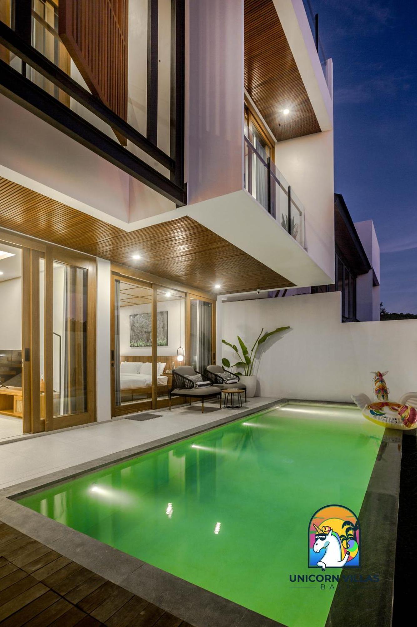 Villa Rufina - By Unicorn Villas Bali Canggu Εξωτερικό φωτογραφία