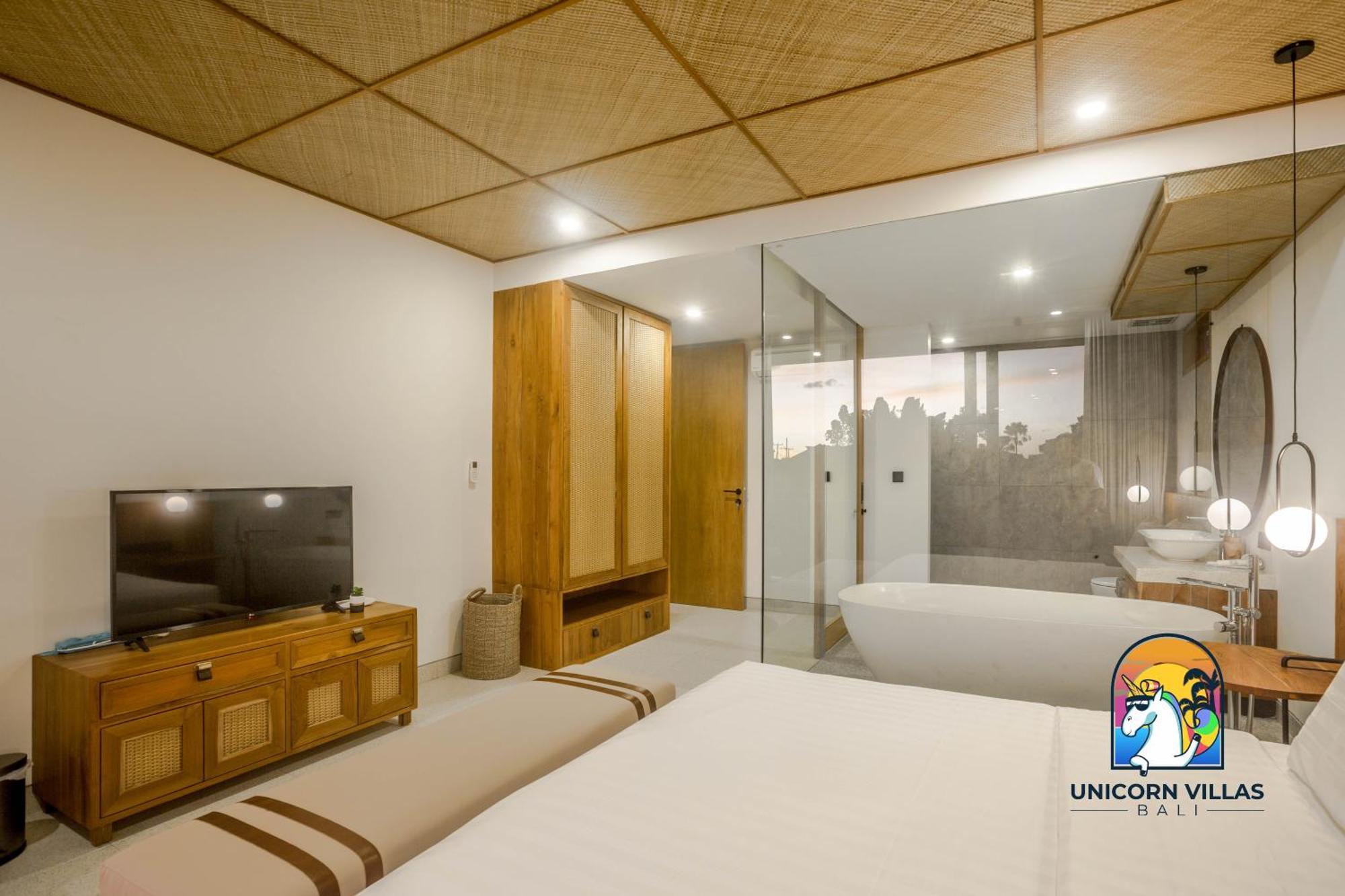 Villa Rufina - By Unicorn Villas Bali Canggu Εξωτερικό φωτογραφία