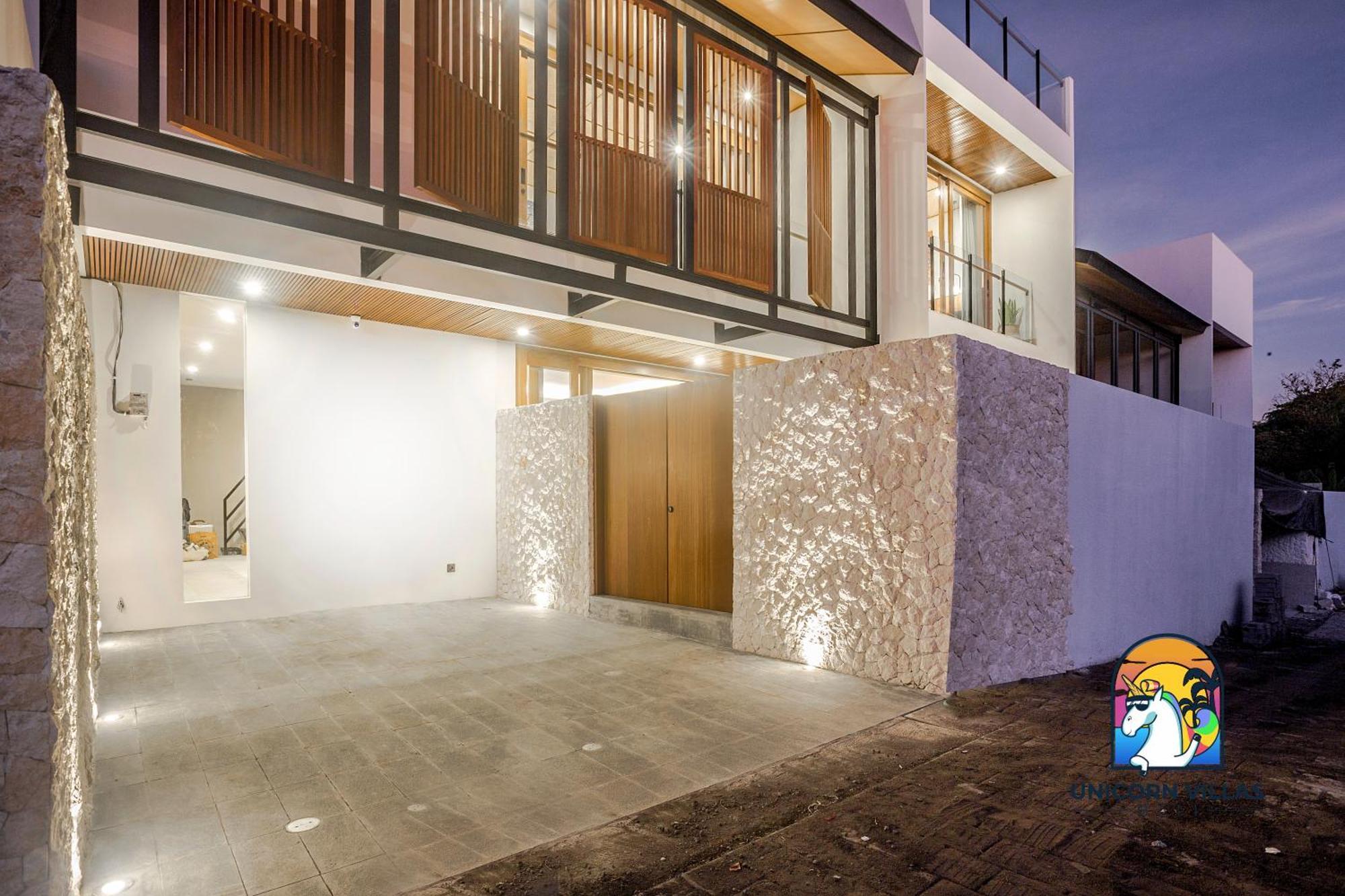 Villa Rufina - By Unicorn Villas Bali Canggu Εξωτερικό φωτογραφία