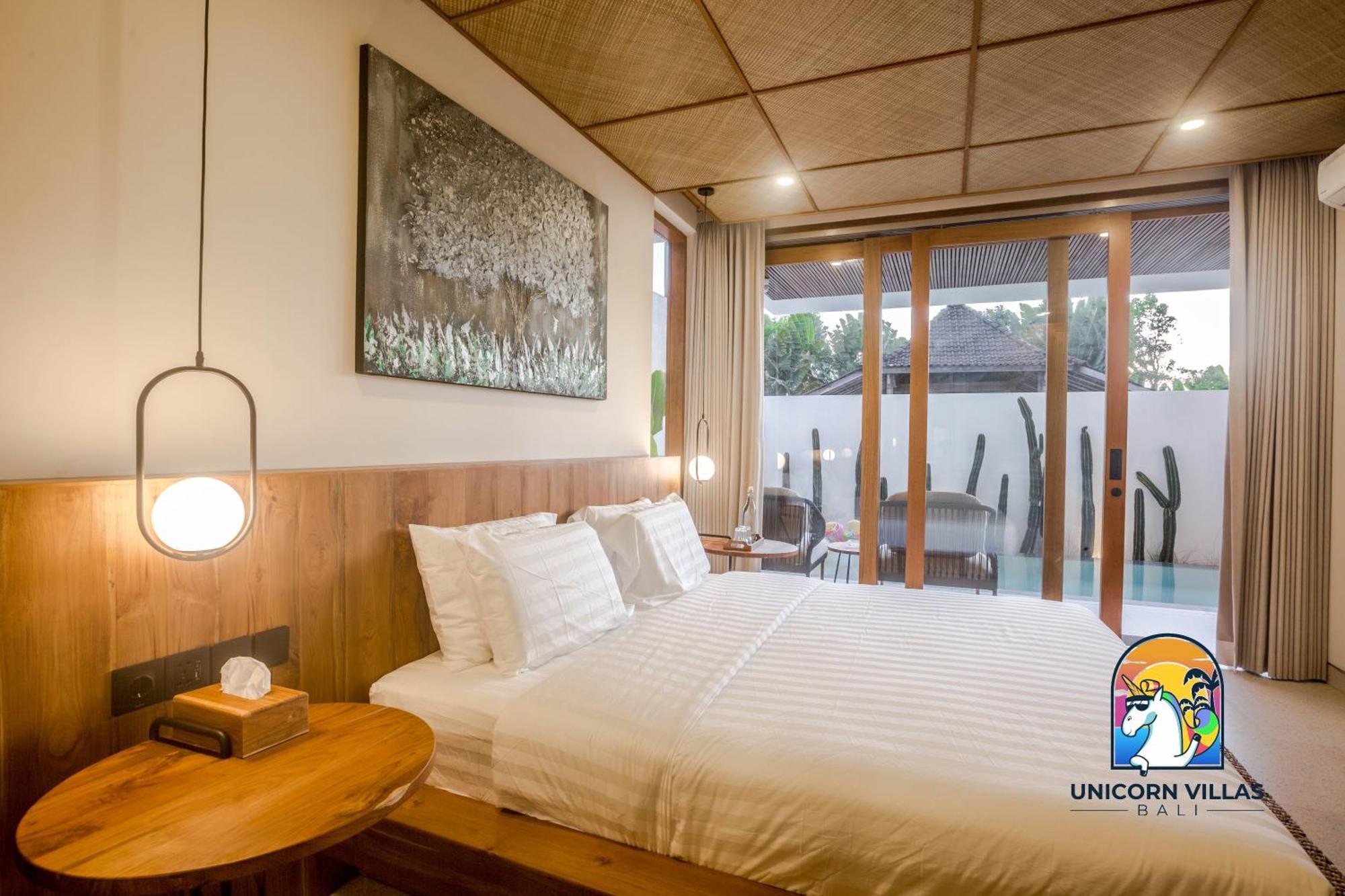 Villa Rufina - By Unicorn Villas Bali Canggu Εξωτερικό φωτογραφία