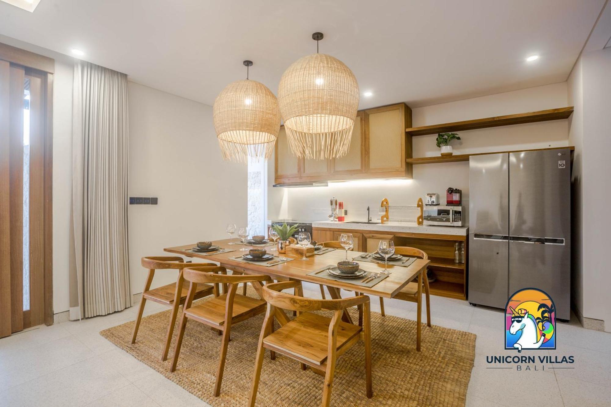 Villa Rufina - By Unicorn Villas Bali Canggu Εξωτερικό φωτογραφία