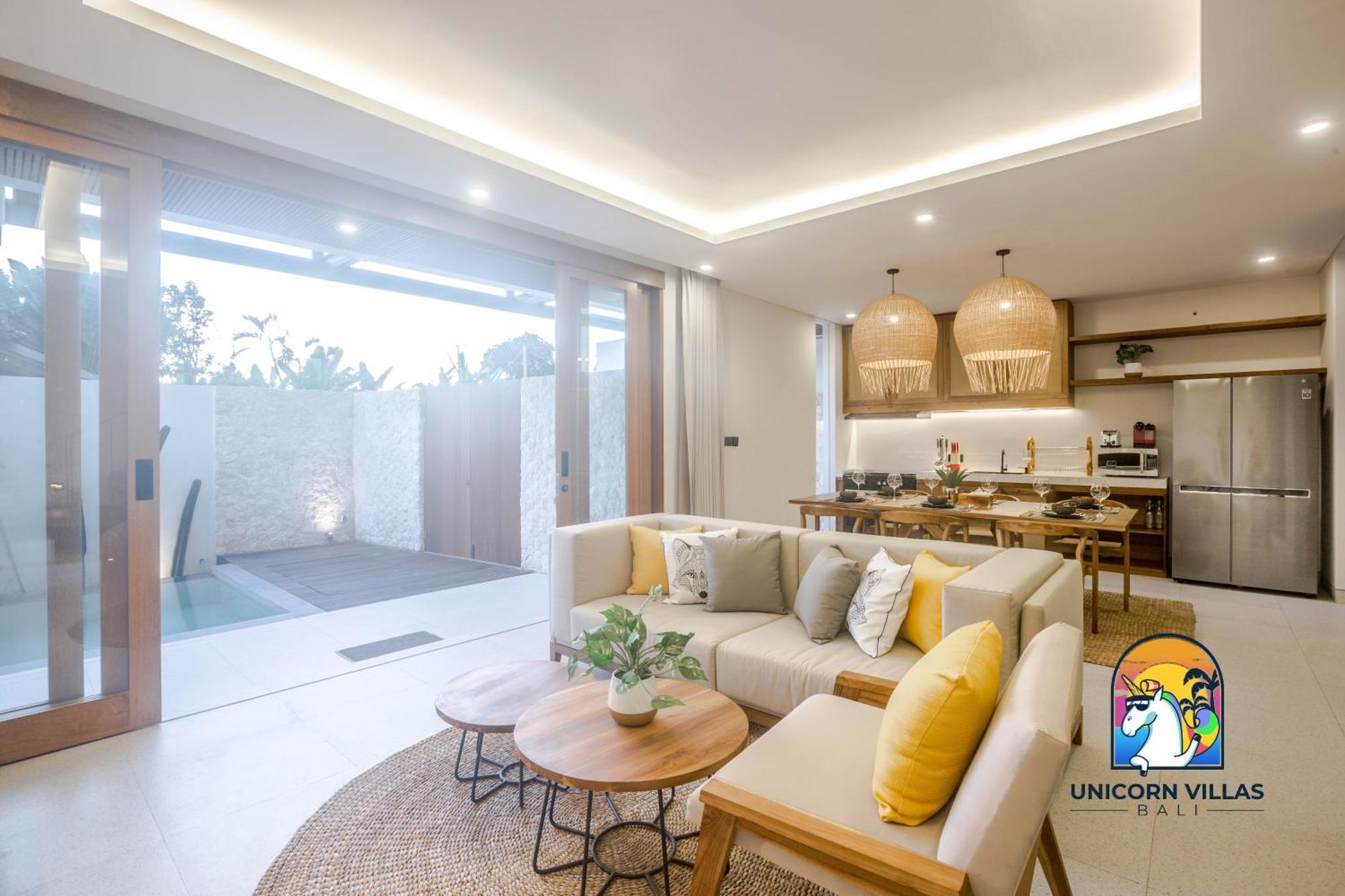 Villa Rufina - By Unicorn Villas Bali Canggu Εξωτερικό φωτογραφία