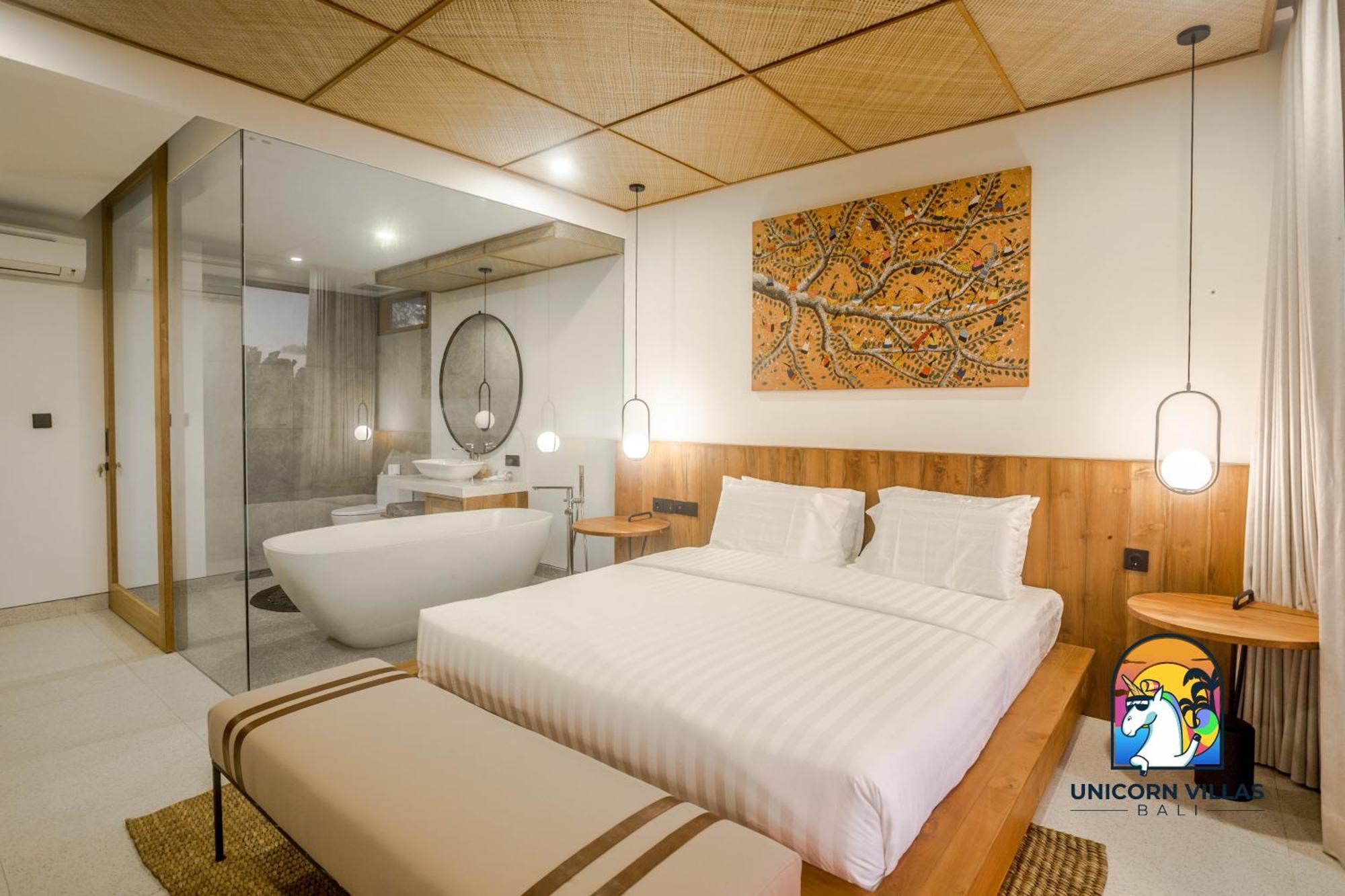 Villa Rufina - By Unicorn Villas Bali Canggu Εξωτερικό φωτογραφία