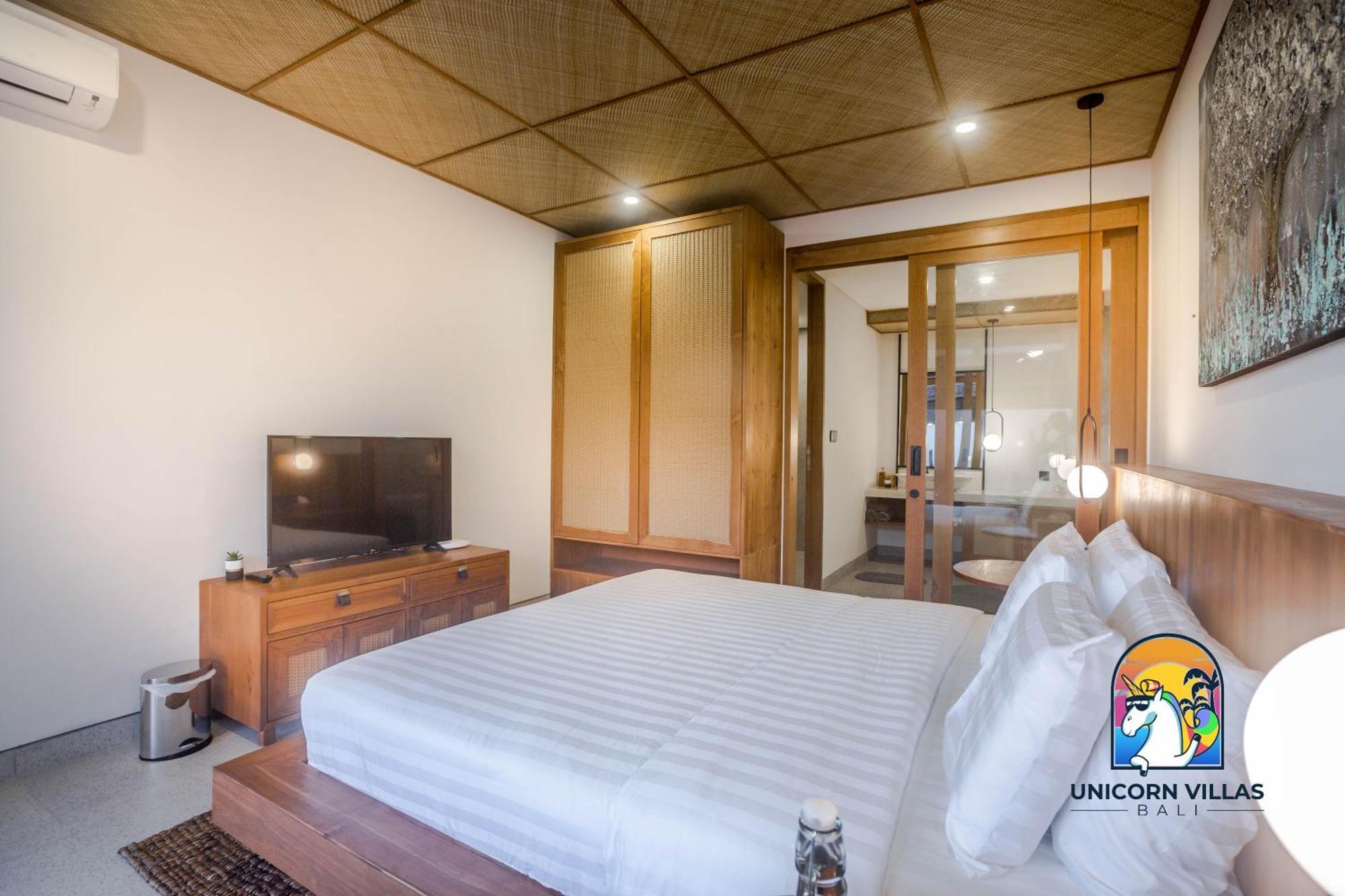 Villa Rufina - By Unicorn Villas Bali Canggu Εξωτερικό φωτογραφία