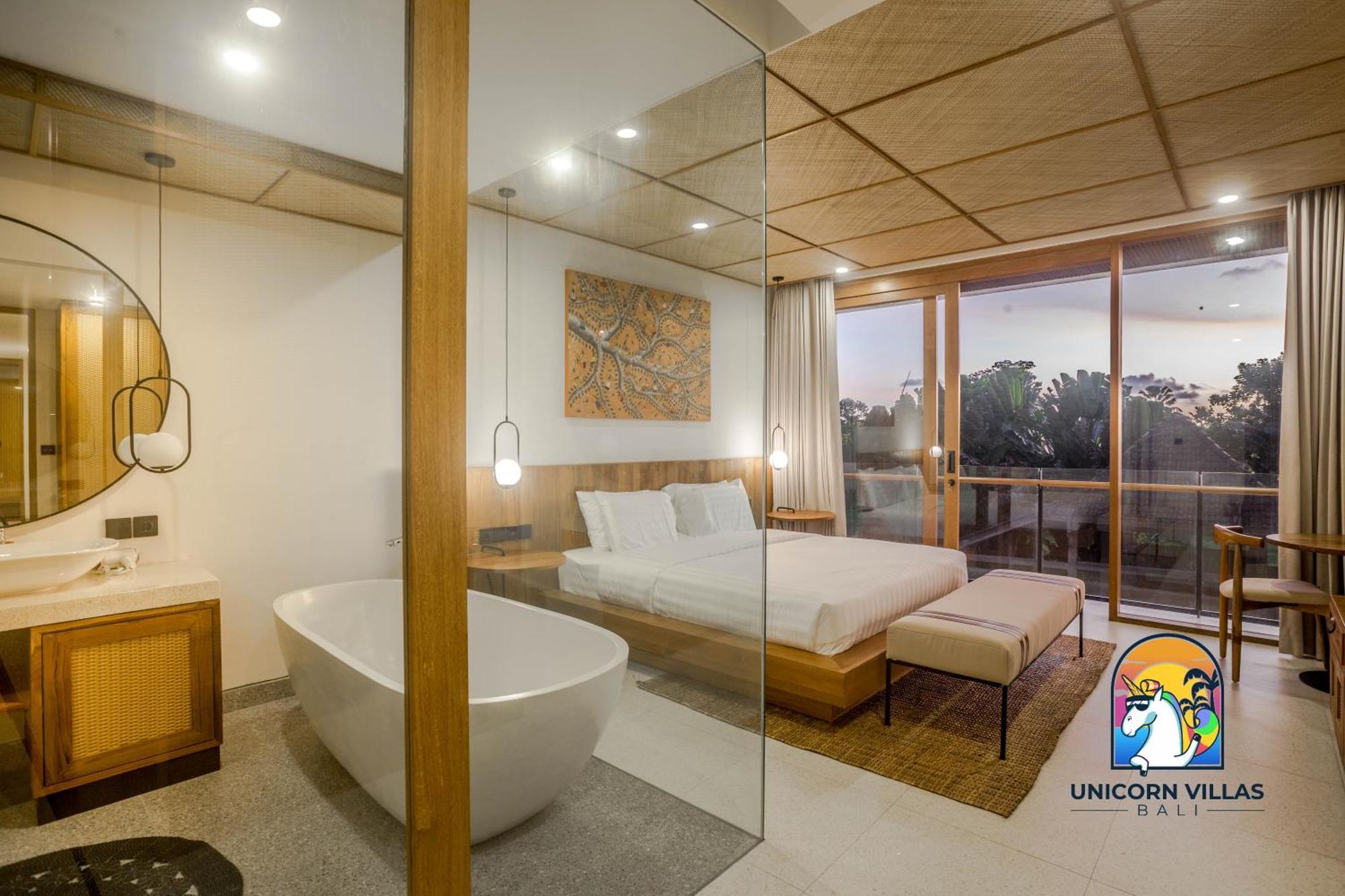 Villa Rufina - By Unicorn Villas Bali Canggu Εξωτερικό φωτογραφία
