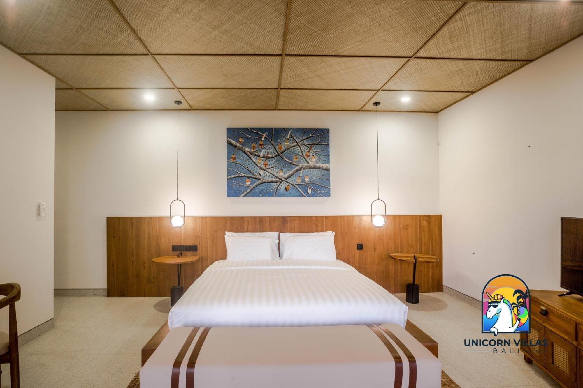 Villa Rufina - By Unicorn Villas Bali Canggu Εξωτερικό φωτογραφία